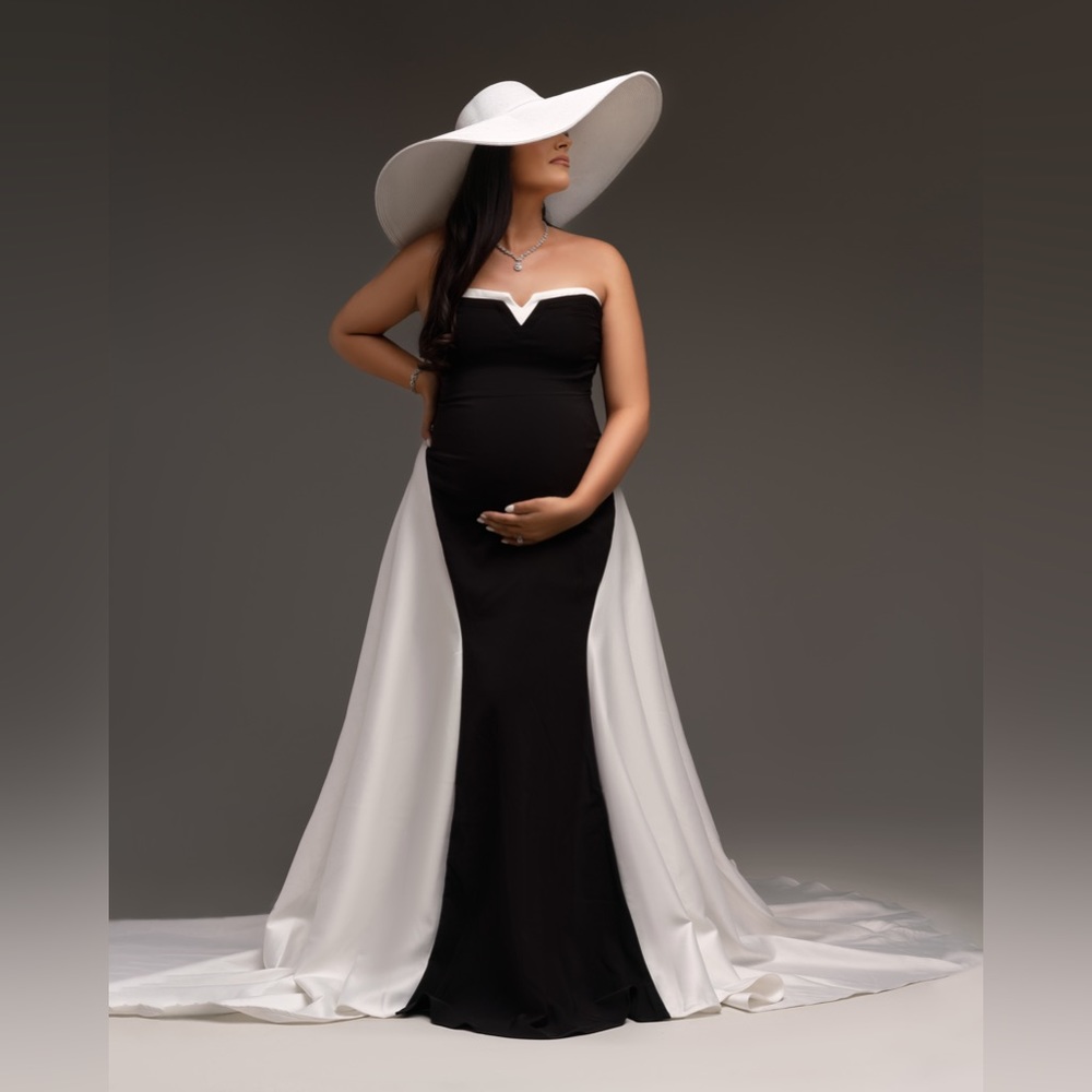 Satin Maxi Dress